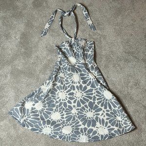 J. Crew Halter Dress